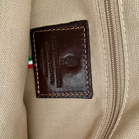 Borgo Dehli Etruschi Italian Leather Purse - Picture 6 of 6